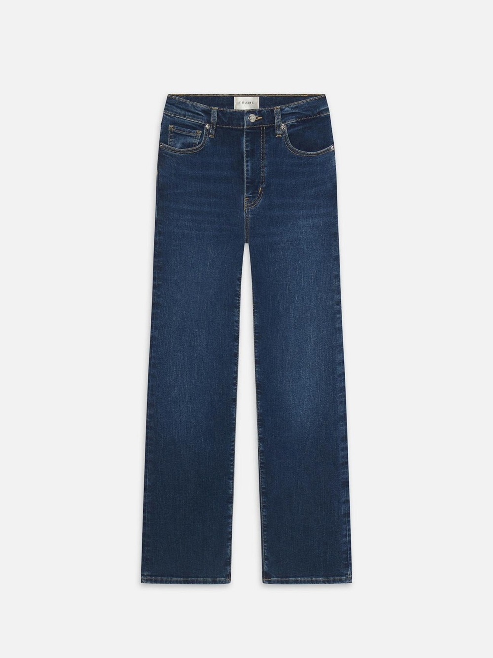 Frame Denim Le Sleek Straight Leg Jeans in Femma Wash 32